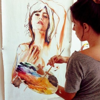 Логотип канала Художник