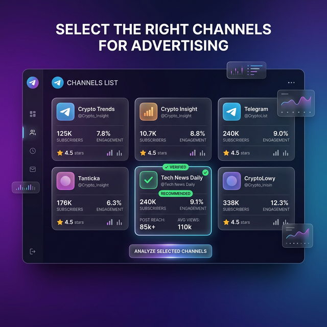 Анализ Telegram-каналов