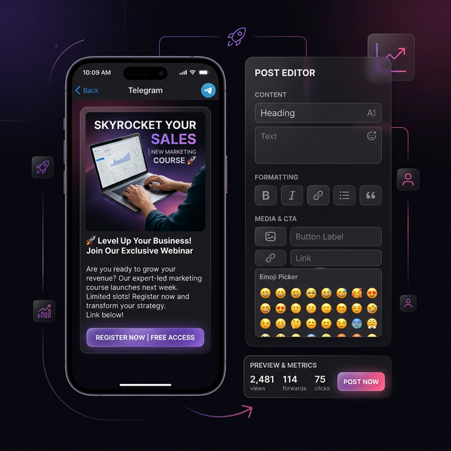 Создание рекламного креатива